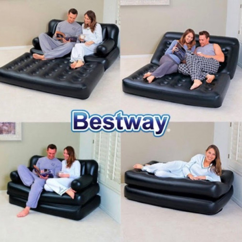 Bestway 5 In 1 Sofa Bed With pumper