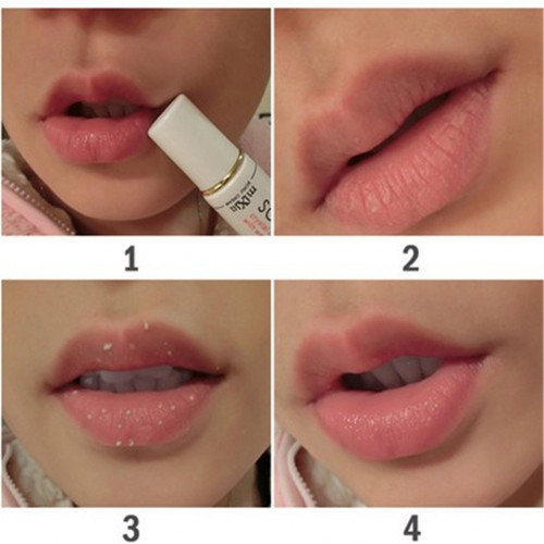 SUPERHOMUSE 1Pcs Protect Lips Moisturizing Full Lips Remove Dead Skin Exfoliating Lip Care