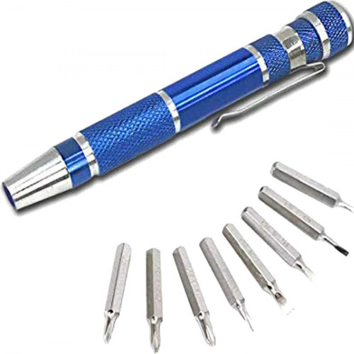 9 in 1 Precision Pocket Screwdriver Set