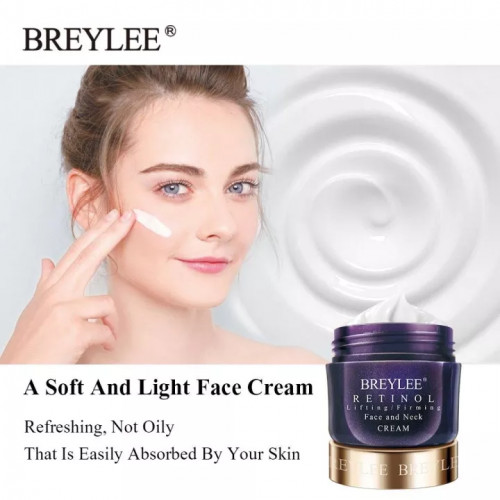 Breylee Retinol Firming Face Cream Lifting Anti-aging Remove 