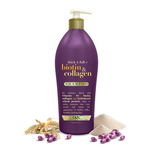 Thick & Full, Biotin & Collagen OGX Shampoo-750ml