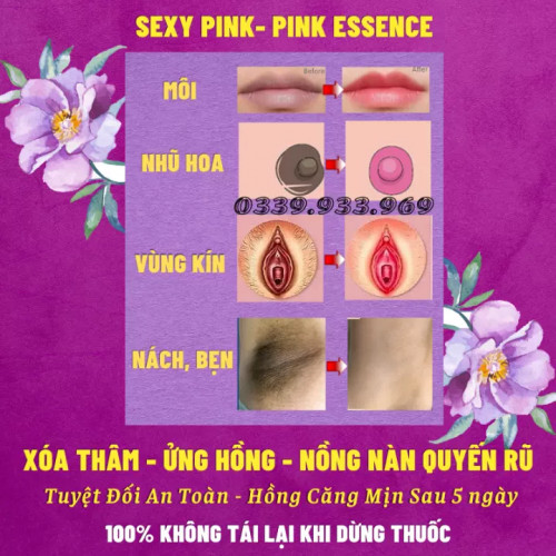 Sexy Pink Aichun Beauty Pink Lips, Nipples and Private Area Gel 30g 