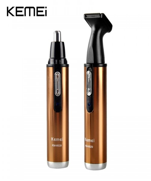 Kemei KM – 6629 2 In 1 Rechargeable Nose Beard