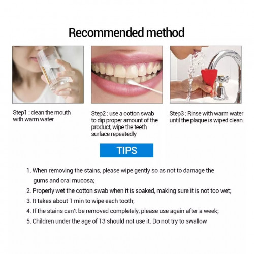 LANBENA Oral Hygiene Teeth Whitening Serum 
