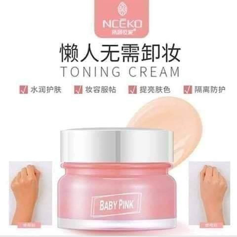 Nceko Baby Pink Moisturizing Face Cream