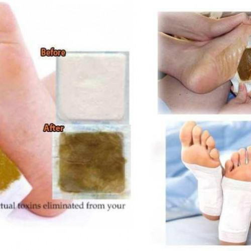 Kinoki Cleansing Detox Foot Pad - 10 Pads