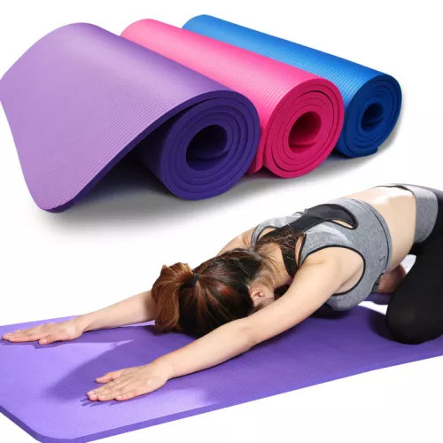 Non Slip Exercise And Fitness Mat All Types Yoga Pilates