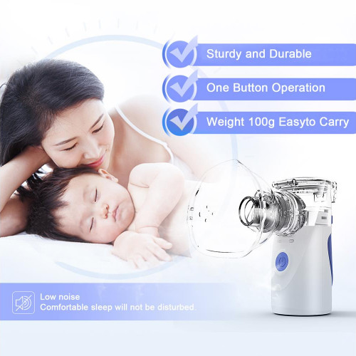 Mesh Nebuliser Machine (Smart USB Connector ) Portable