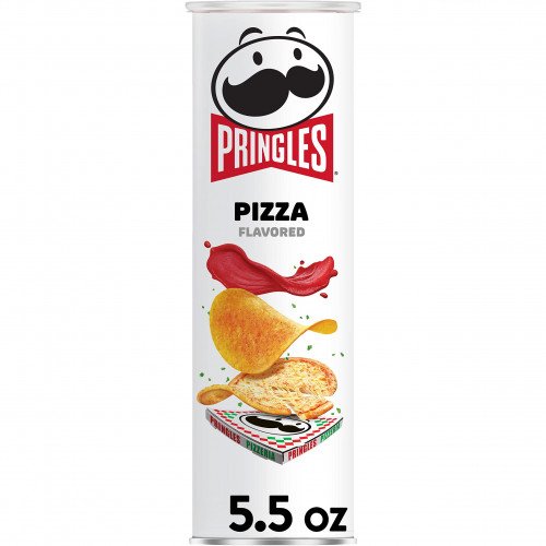 Pringles Pizza Potato Crisps, 150g