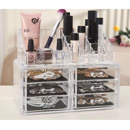 6 Drawer Cosmetic Box Organizer