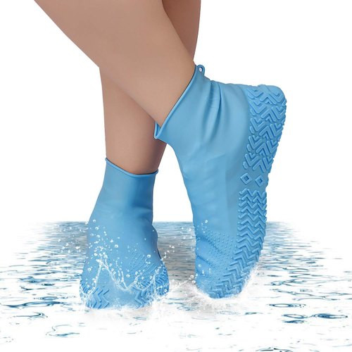 Non- Slip Silicone Rain Boot Shoe Cover Waterproof