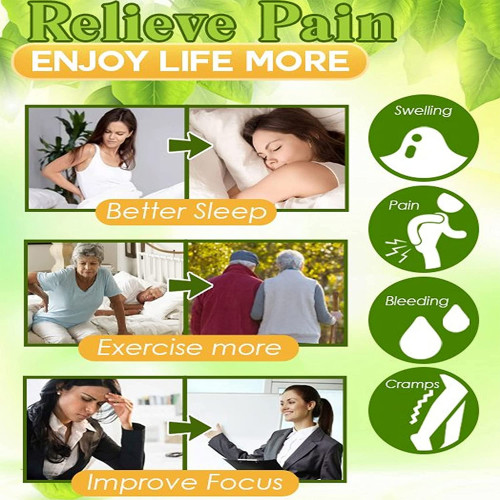 Instant Pain Relief Herb Oil 60ml