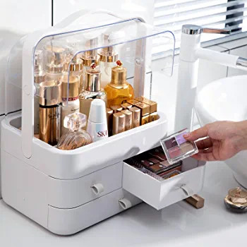 Makeup Organizer Storage Drawers