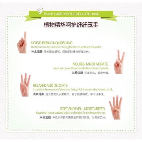 HCHANA Hand Cream Natural Green Moisture anti aging 30g