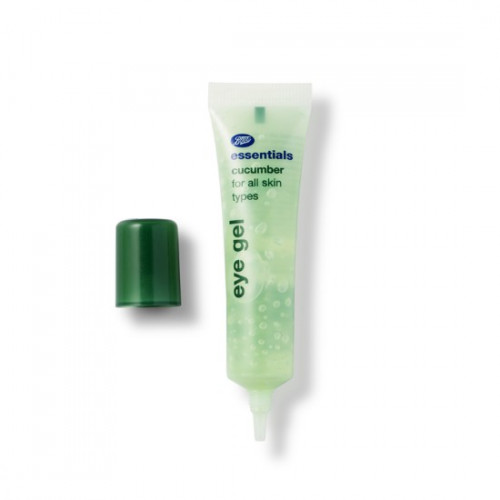 British BOOTS Cucumber Cool Eye Gel 15ml To Fine Lines /Moisturizing