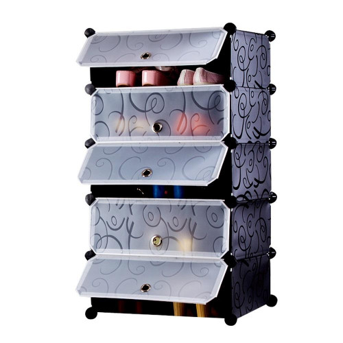 Five Layer Shoe Storage Cabinet
