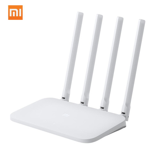 Xiaomi Mi WiFi Router 4C (Global Version) comes with four high-performance omni-directional antennae