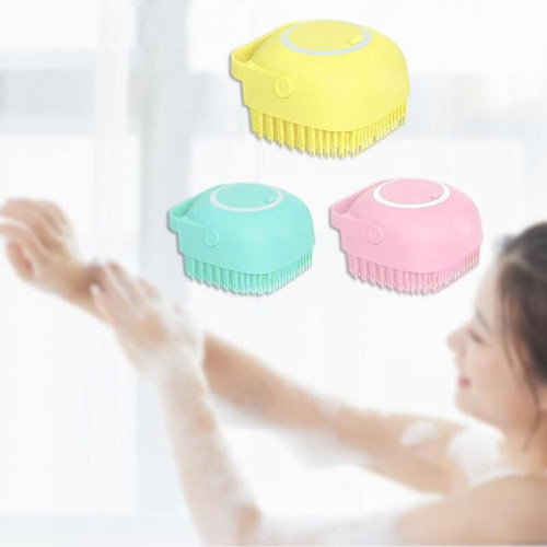 Silicone Massage Bath Brush