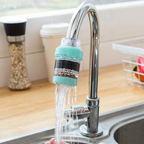 Mini Water Faucet Filter (Just set, Purify and Drink)