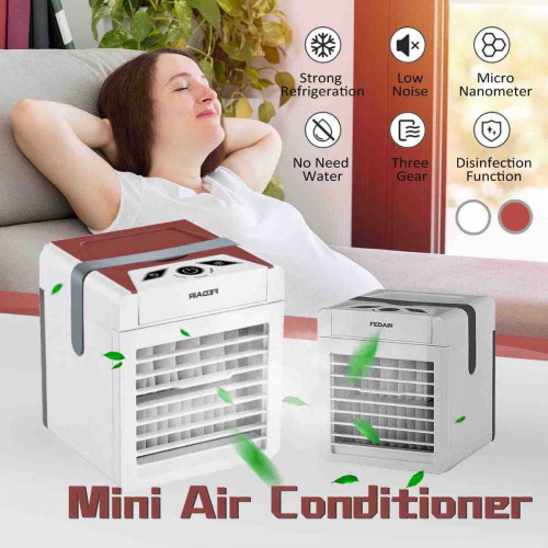 Dual Fan Supper Ultra Portable Air Cooler Best Price in BD