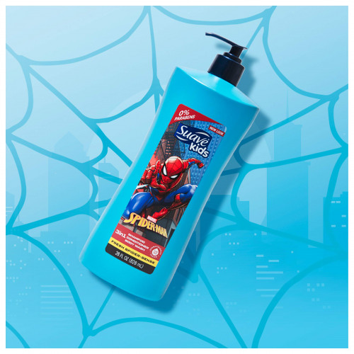 Suave Kids Star Wars Marvel Spider-Man 3in1 Fresh Spider-Sense Shampoo + Conditioner + Body Wash 828ml 