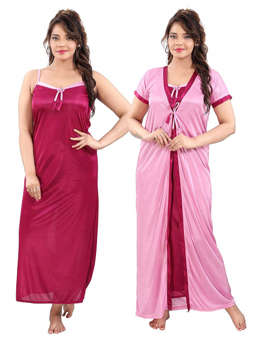 FULL LENGTH WOMEN ROBE NIGHTY