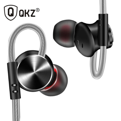 QKZ DM10 In Ear Earphone - Black