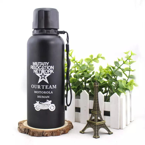 Cantile Military Double Wall Thermal Vacuum Hot And Cool Bottle 350 Ml