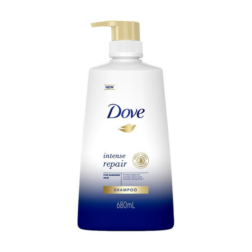 Dove Shampoo Intense Repair 680ml (THAILAND)