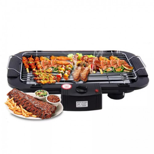 ELECTRIC BBQ GRILL MACHINE - BLACK