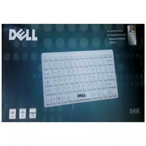 Dell D-618 Comfortable Mini Keyboard