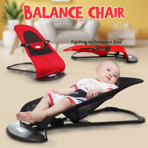 Foldable Baby Balance Chair Rocker Bouncer Chair