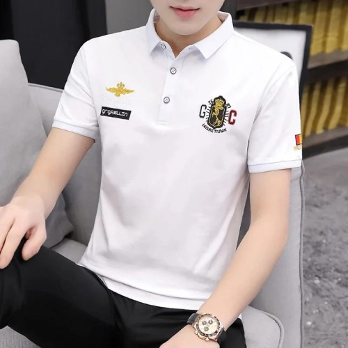 Korean Fashion Half Sleeve Men's Polo T-Shirt