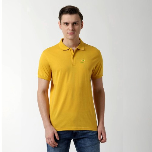 Men Cotton Polo T Shirt