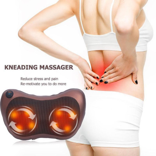 Car and Home Massage Pillow