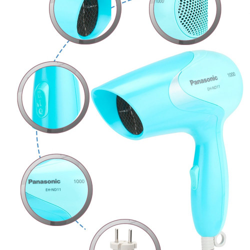 Panasonic EH-ND11 Compact Hair Dryer For Fast Drying And Easy Styling For Women