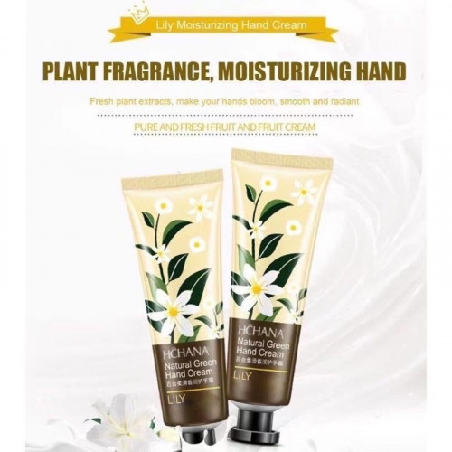 HCHANA Hand Cream Natural Green Moisture anti aging 30g