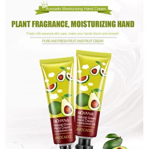 HCHANA Hand Cream Natural Green Moisture anti aging 30g