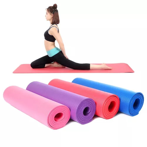 Non Slip Exercise And Fitness Mat All Types Yoga Pilates