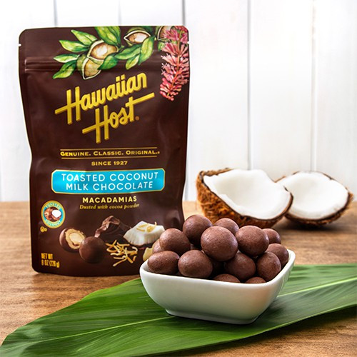Hawaian Host Tosted Coconut Milk Choco 226g