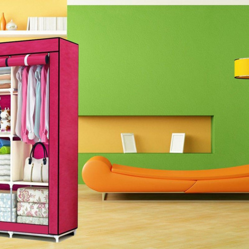 HCX Wardrobe Storage Organizer for Clothes - Big Size