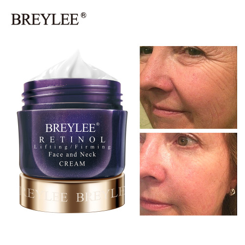 Breylee Retinol Firming Face Cream Lifting Anti-aging Remove 