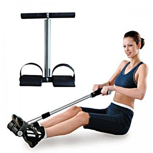 Elastic Sit Up Foot Operated Pull Apparatus