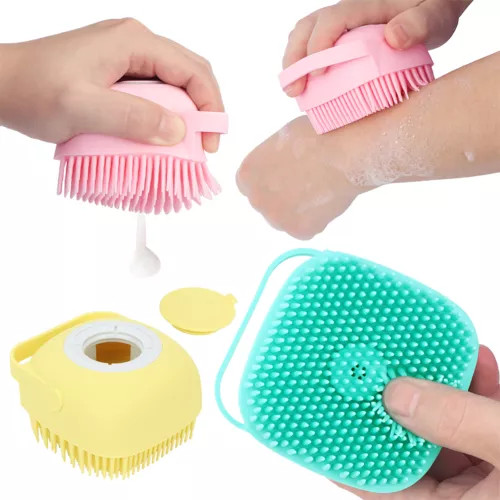 Silicone Massage Bath Brush