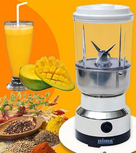 Nima 2 In 1 Electric Spice Grinder And Juicer