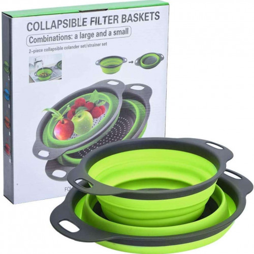 Collapsible Filter Baskets