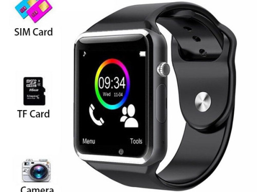 SIM Memory And Camera Supported Smart Watch A1