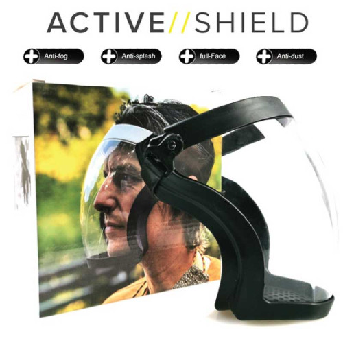 ACTIVE SHIELD FACE GLASS MASK