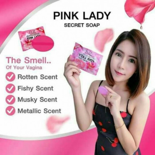PINK LADY SECRET SOAP ORIGINAL FROM THAILAND AT BEST PRICE !