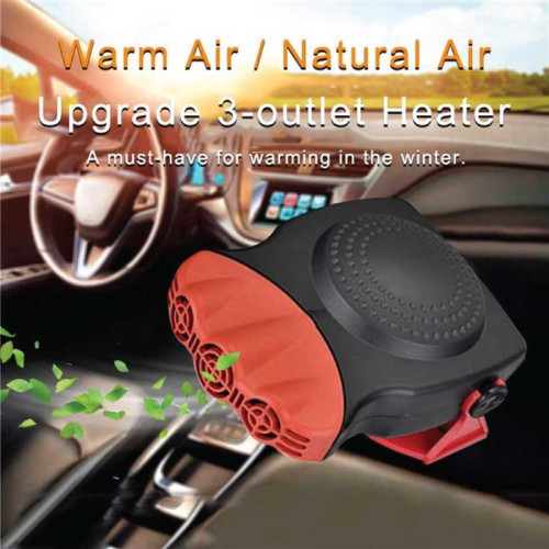 Aeroterma Ventilator Car Heater